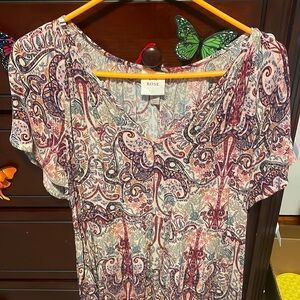 Knox rose midi dress